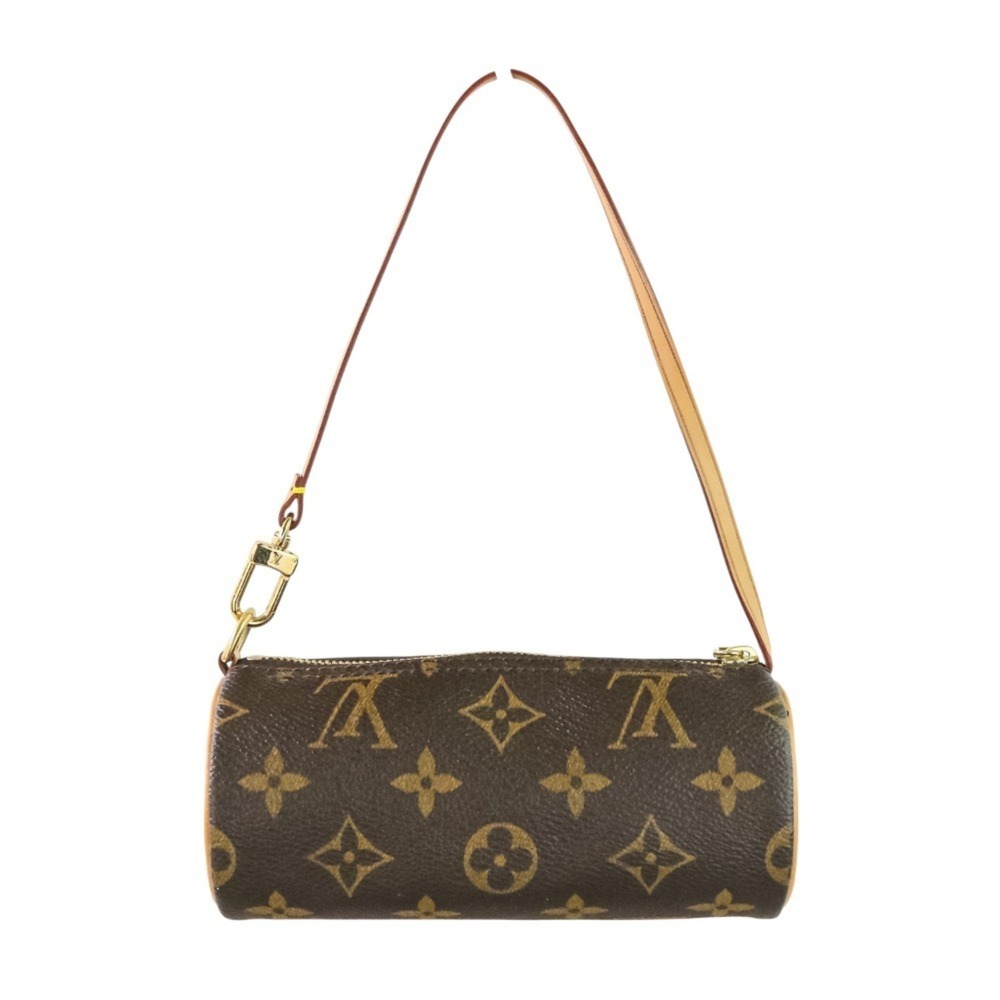 LOUIS VUITTON Authentic Brown Monogram Papillon 30 Pouch - Picture 13 of 16